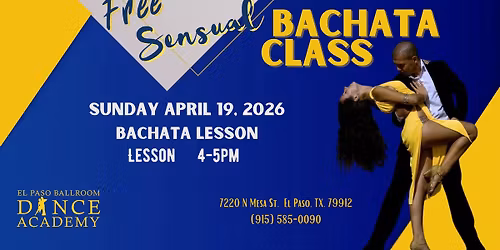 FREE Sensual Bachata Class