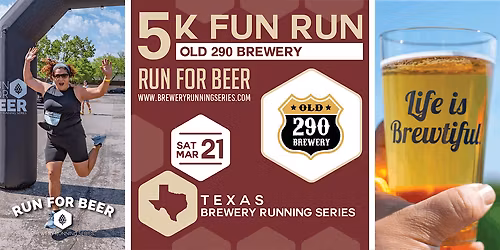 Beer Run x Old 290 Brewery | '25-'26 Texas Brewery Running Series