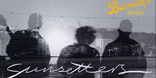 Sunsetters at Barnaby's Lounge 18\/01\/26 at 4pm