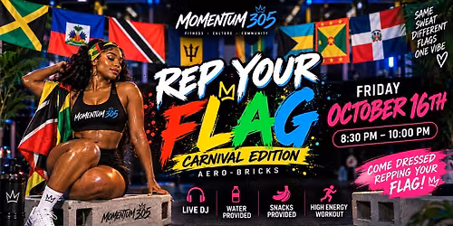 Rep Your Flag: Aero-BRICKS Carnival Edition