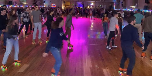 The Saturday Roller Disco - 3rd Session  -Adults Only - 7P.M. to 11 P.M.