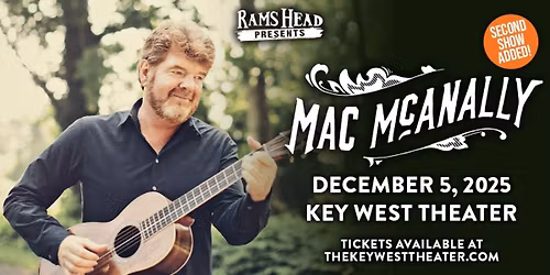 Mac McAnally - Night 2 - SOLD OUT