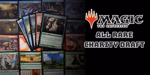 MTG All Rare Charity Draft