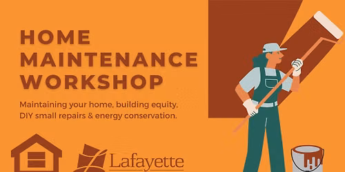Home Maintenance Workshop