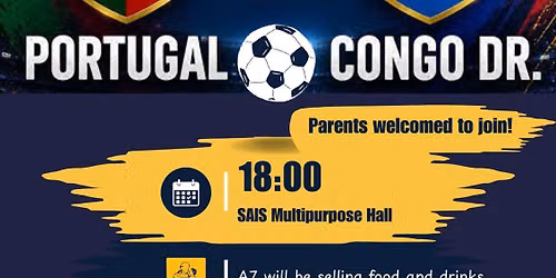 PORTUGAL vs CONGO at SAIS