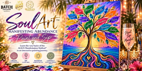 Manifesting Abundance Paint & Sip