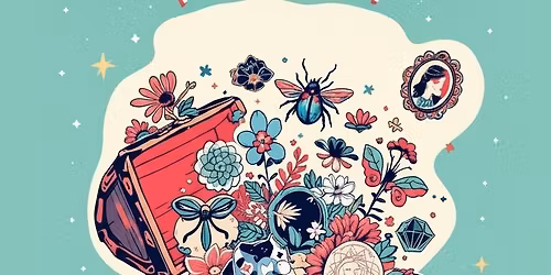 Wildbrooches Pop Up Shop and a cuppa day