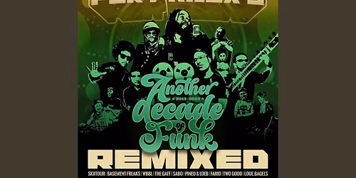 The Funk Hunters with Stickybuds