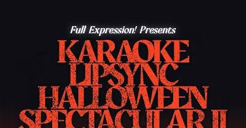 Karaoke Lipsync Halloween Spectacular II