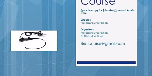 Bronchoscopy for Intensive Care (BrIC) Course