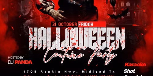 Detours Halloween Party