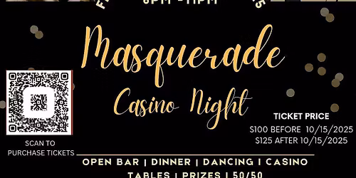 I AM Hope NJ Masquerade Ball Casino Night Fundraiser