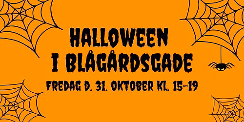 Halloween i Bl\u00e5g\u00e5rdsgade