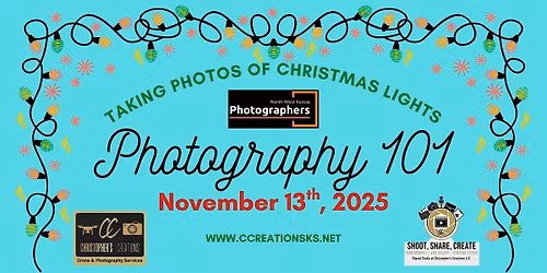 Photography 101~ Christmas Lights