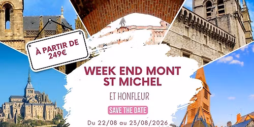 WEEK-END MONT ST-MICHEL