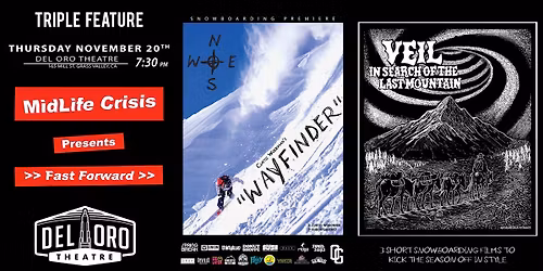 Curtis Woodman's Wayfinder snowboarding video premier