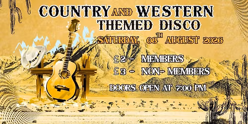 Country & Western Themed Disco