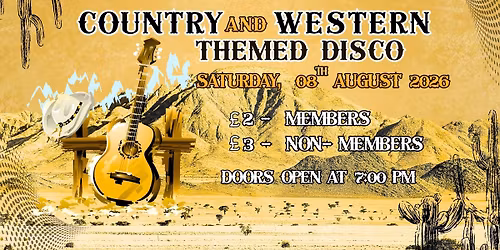 Country & Western Themed Disco