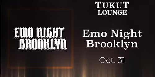Emo Night Brooklyn
