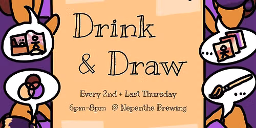 Drink & Draw