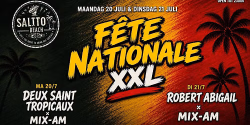 F\u00caTE NATIONALE XXL 20\/7 & 21\/7 - Salito beach