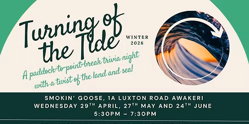 Turning Of The Tide Trivia Night