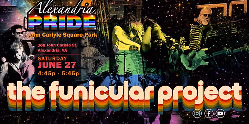 Alexandria PRIDE with The Funicular Project