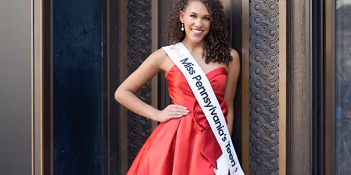 Miss Pennsylvania's Teen Purse Auction, "Denim, Diamonds, and Designer Dreams!"