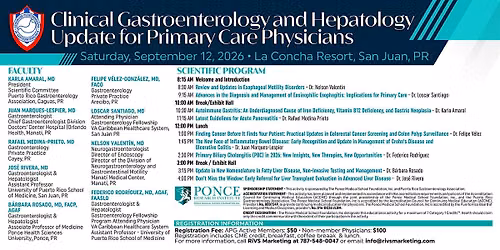 Clinical Gastroenterology and Hepatology Update for Primary Care Physicians