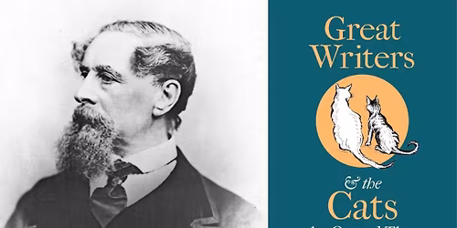 Author talk: Great Writers & the Cats Who Owned Them
