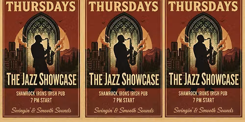 Jazz Showcase at Shamrock Irons 