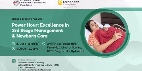 Power Hour: Excellence in 3rd Stage Management & Newborn Care