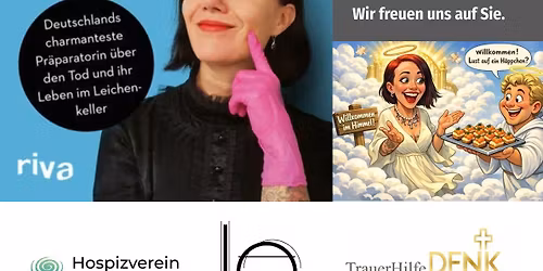 Buchlesung Frollein Tod - Im Himmel gibt\u2019s Lachs