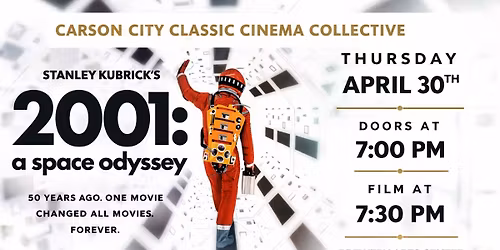 Cosmic Origins: The Birth & Rebirth of Sci-Fi | 2001: A Space Odyssey (1968)