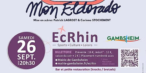 Les Voix Loups "Mon Eldorado" - EcRhin Gambsheim
