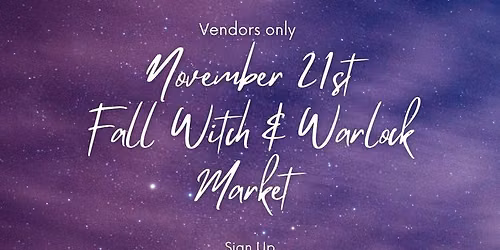 Fall Market