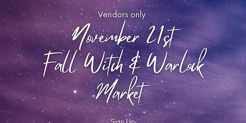 Fall Market