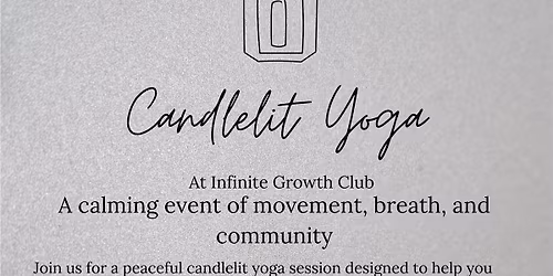 Candlelit Yoga