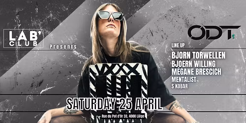 M\u00e9gane & Friends | All Night Long @Labclub