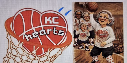 KC HEARTS GRANNY BASKETBALL FUNDRAISER VS FEED HIS LAMBS BONNER SPRINGS ELEMENTARY SCHOOL