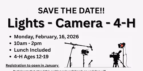 Lights-Camera- 4-H 
