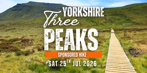 Yorkshire 3 Peaks Challenge 2026