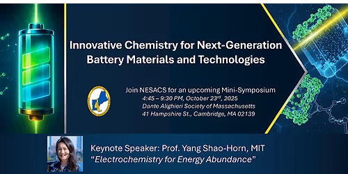 Innovative Chemistry for Next-Generation Battery Materials and Technologies