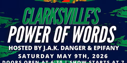 Clarksville\u2019s Power of Words
