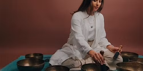 candlelight sound bowl meditation