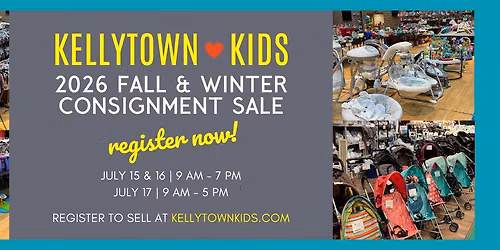 Kellytown Kids Fall & Winter Consignment Sale