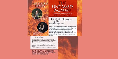 The Untamed Woman Retreat