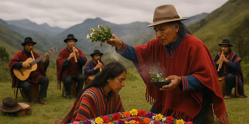 Andean Shamanic Ceremony To Welcome The Winter Solstice