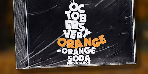 Orange Soda: 2000s Hiphop and R&B Dance Party - LIBRA EDITION
