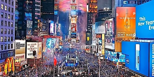 New Year's Eve Party in Times Square at Dos Caminos & Blue Fin